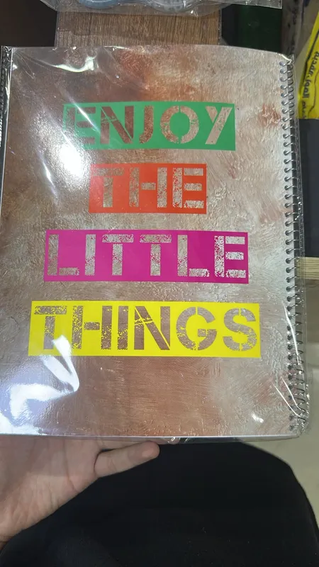 Baraka A4 Spiral Notebook - 60 Sheets