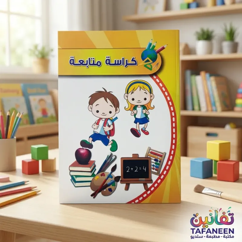 Arabic Notebook Smile Follow-up