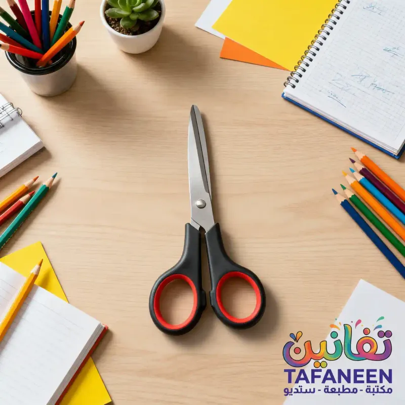 Card Scissors D170C