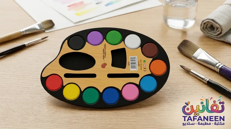 Small Oval Plastic Paint Palette (Model 4235 H4P 0A1)