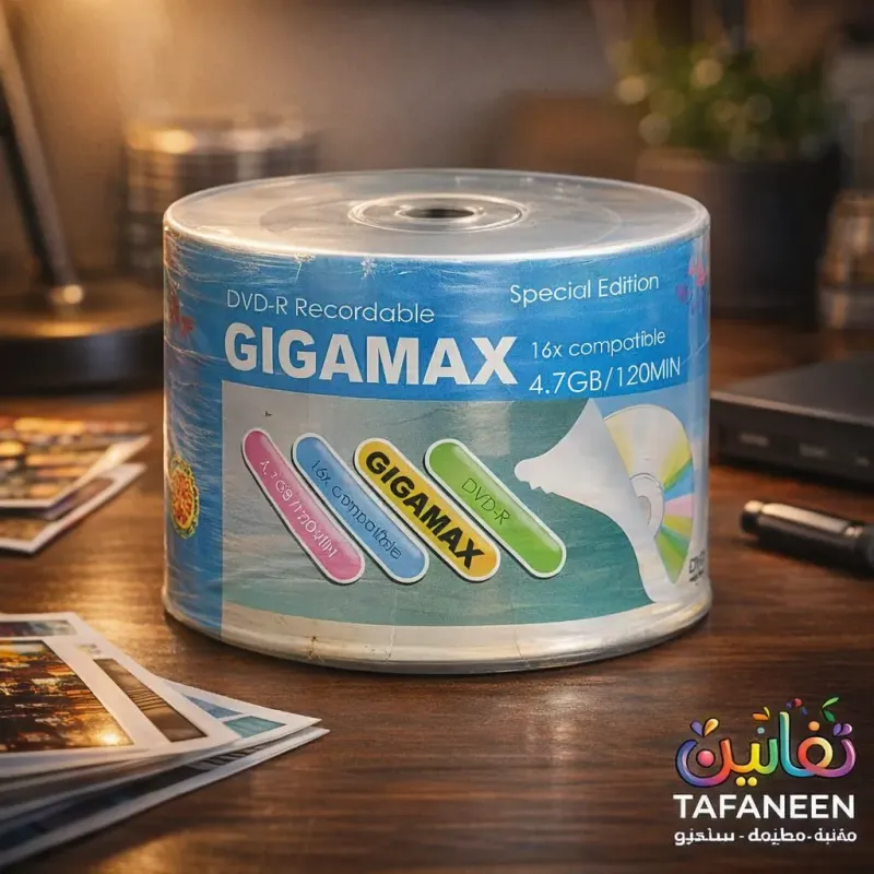 DVD فارغ + حافظه