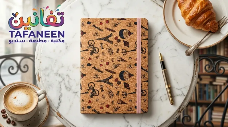 Cover Craft Eraser Hard Notebook A5
