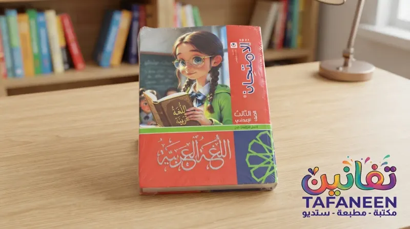 كتاب الامتحان  3 اعدادي ترم 1 مادة اللغة العربية