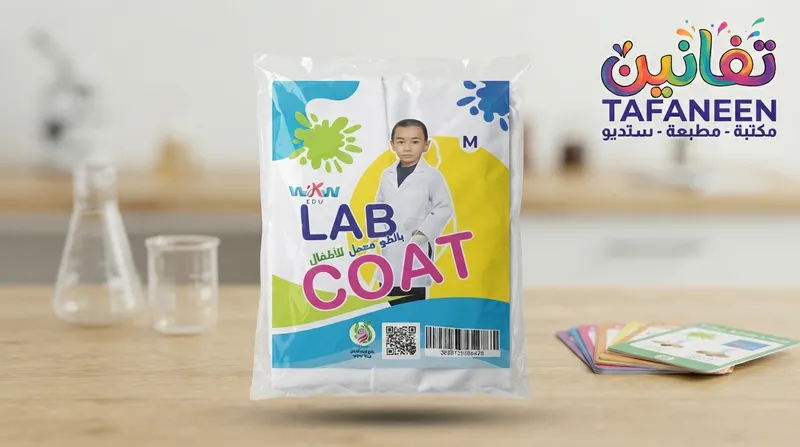 Lab White Smock M WKW