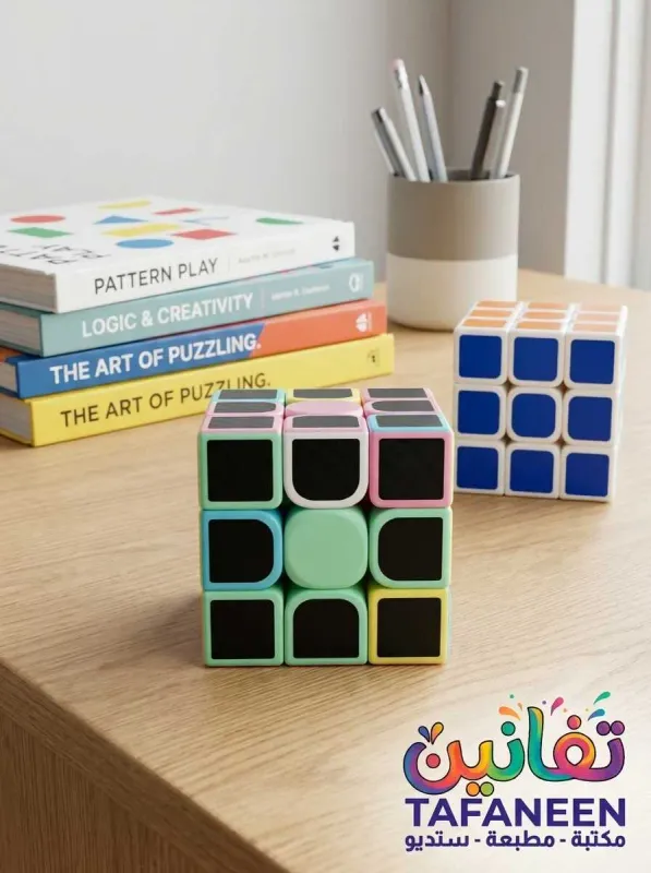 Black Intelligence Cube – 3 magiz cube