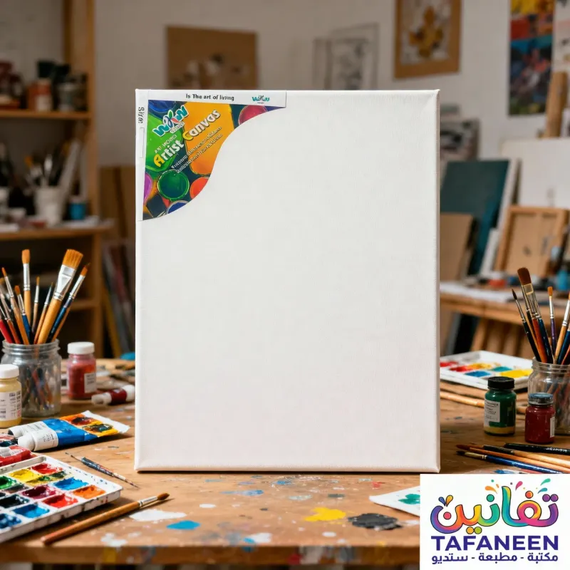 Al-Kawthar Wood Canvas Frame – 35×50cm WKW