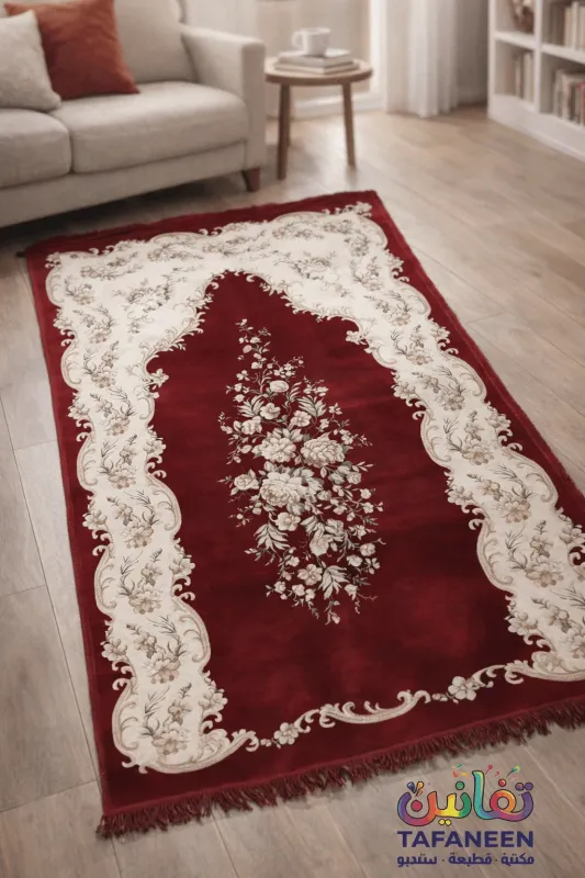 Fabric Syrian Prayer Mat