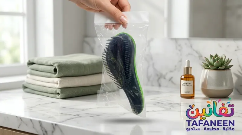 Large Hair Bag Brush Unclogging
