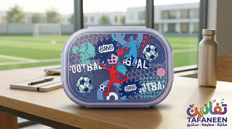 VELO 2-Compartment Lunch Box Set with Sauce Cup, Spoon & Fork (BR-367)