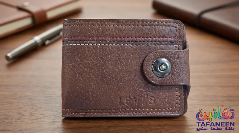 Al-Gamei Leather Wallet 423-16