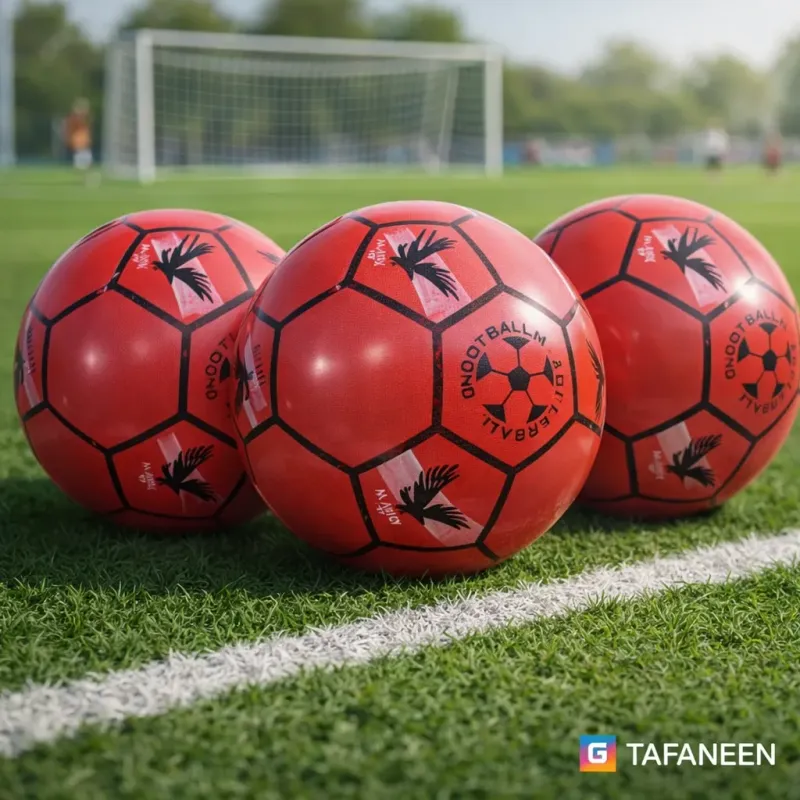 Foot Plastic Ball Ahly