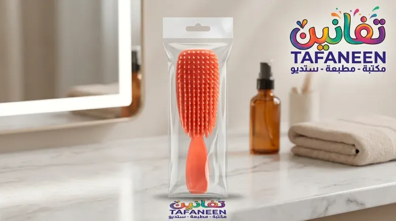 Large Hair Bag Brush
