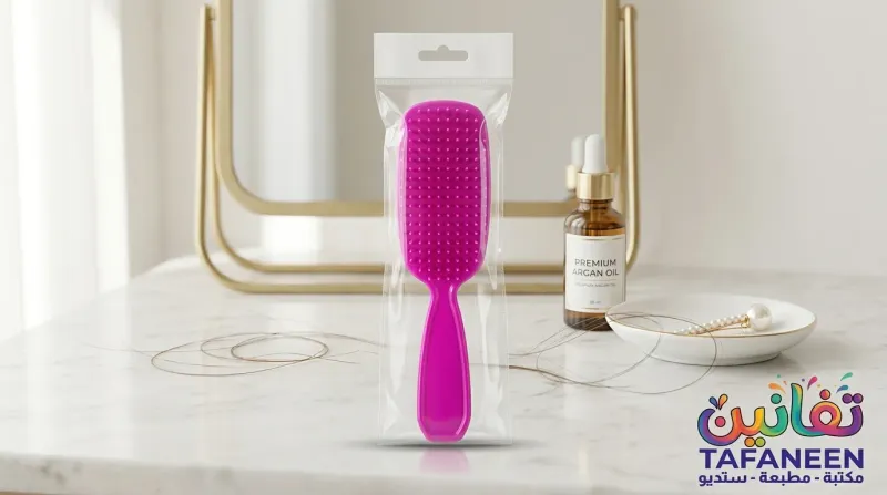 Large Hair Bag Brush