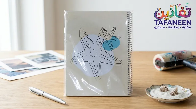 كشكول سلك ك 80 ورقه بركه