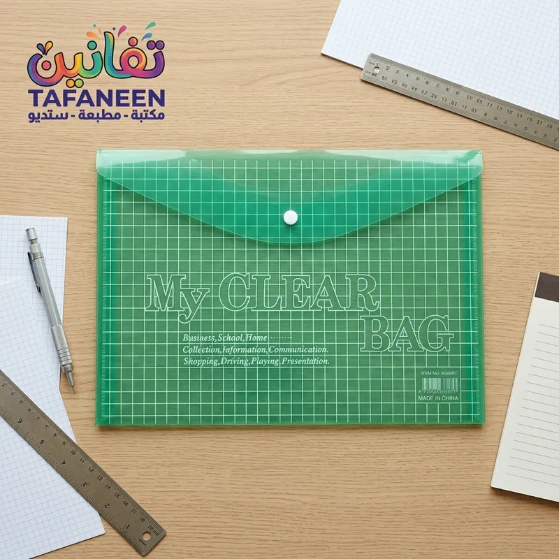 Capsule Plastic Heavy Sheet Protector