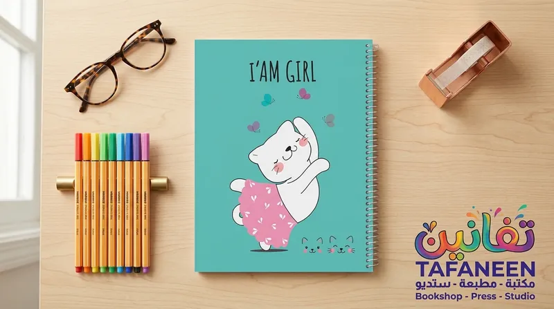 Baraka A4 Spiral Notebook - 60 Sheets