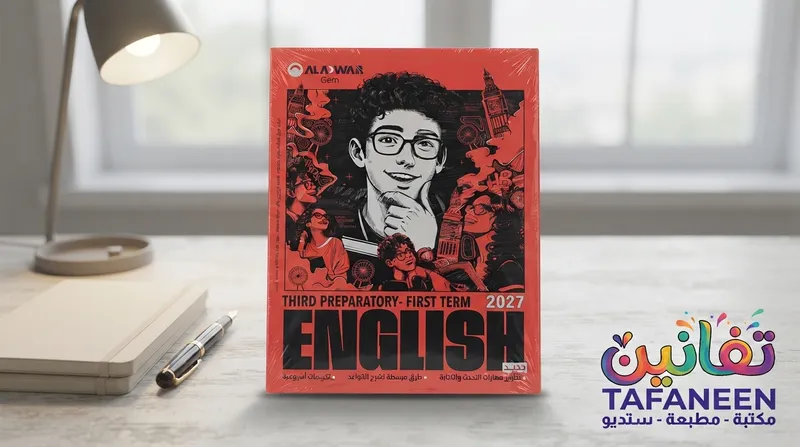 كتاب جيم الاضواء 3 اعدادي ترم 1 مادة اللغة الانجليزية