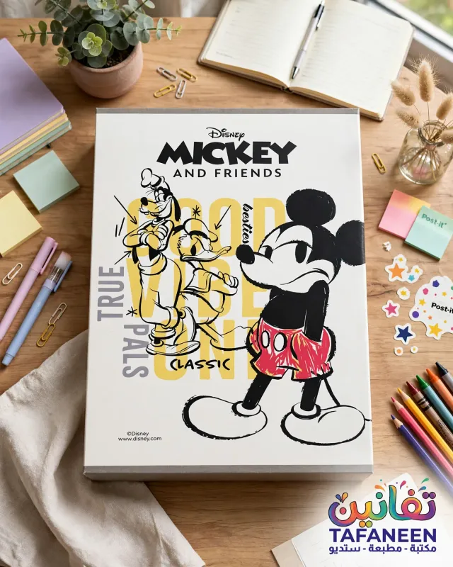 Disney Lined Copybook – 80 Sheets 9