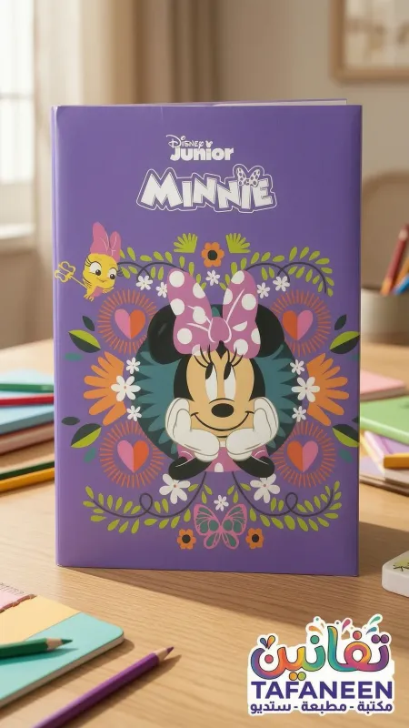 Disney Nahda Lined Egypt Copybook A4 – 9 60 Sheets