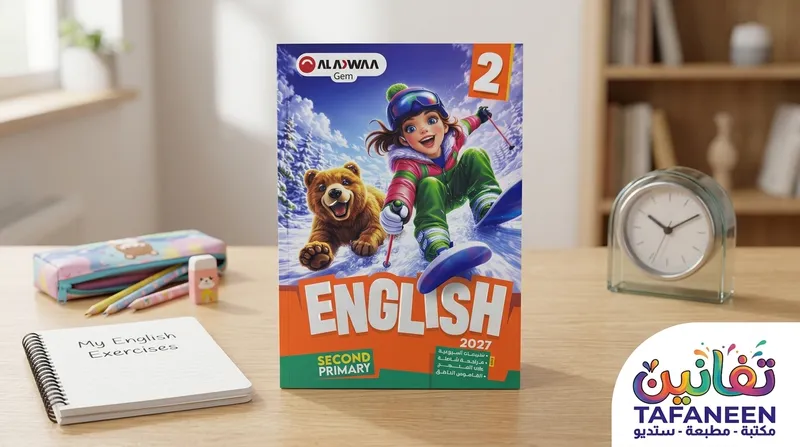Al-Adwaa Primary Gym Term English Language Subject Book – 2 1