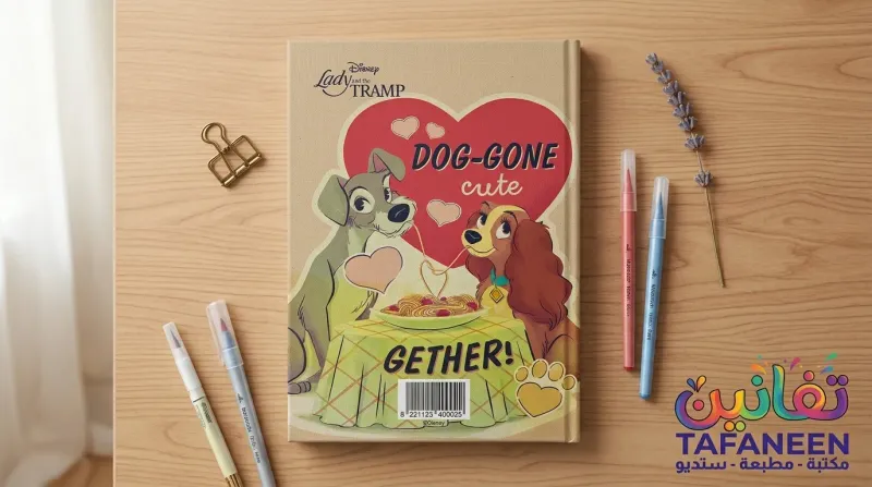 Disney English Notebook – 28 Sheets