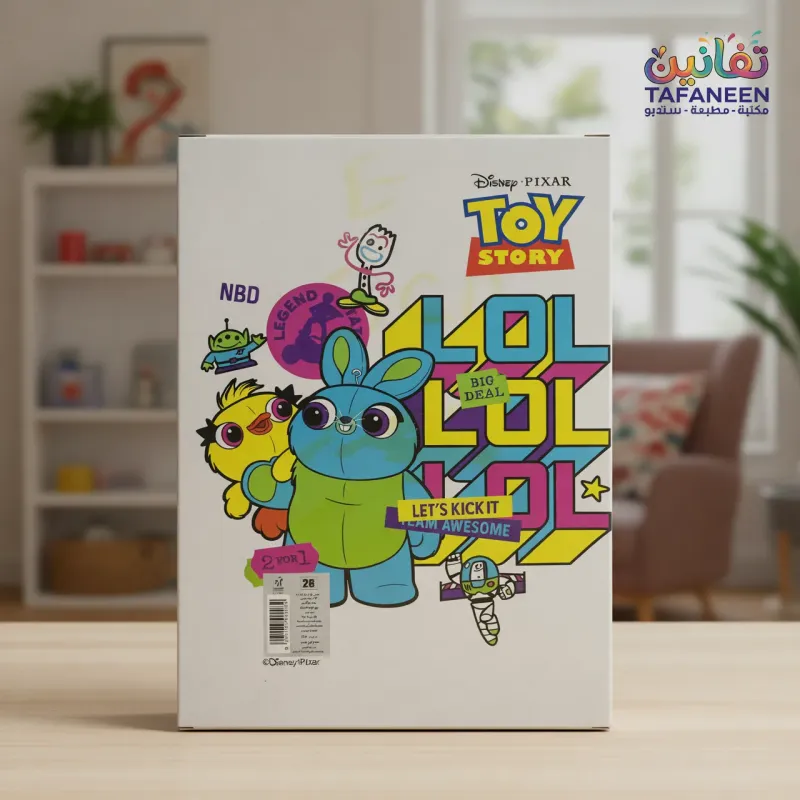 Disney English Notebook – 28 Sheets