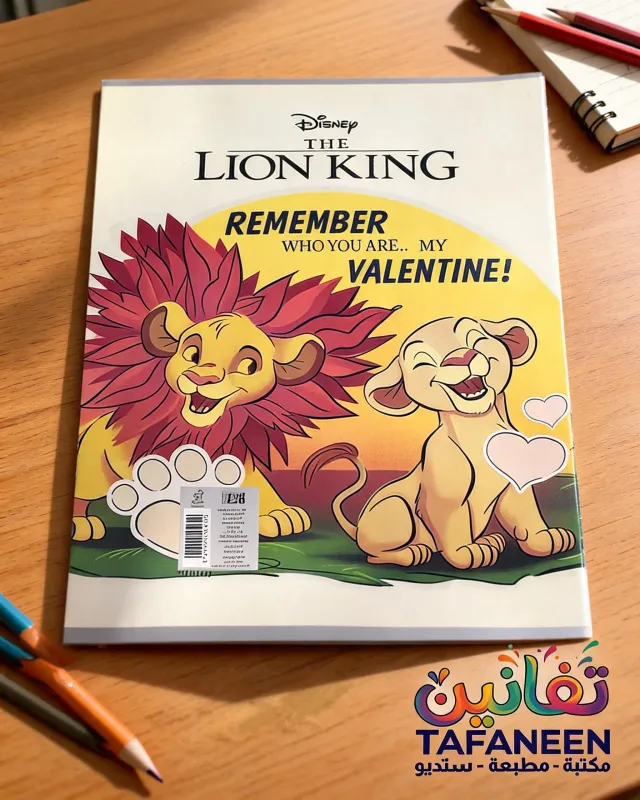 Disney English Notebook – 28 Sheets