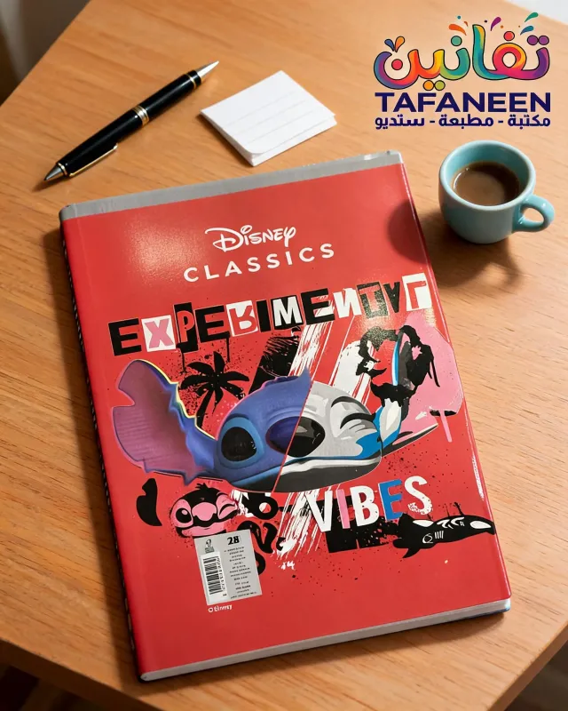 Disney English Notebook – 28 Sheets