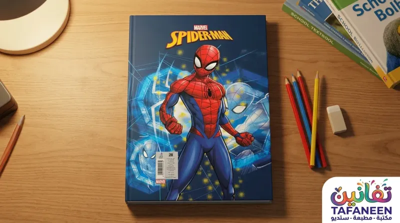 Disney English Notebook – 28 Sheets