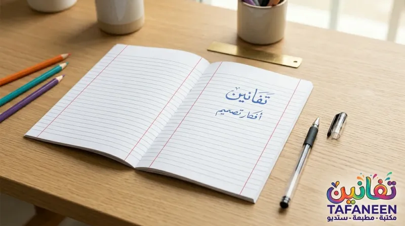 كشكول 40 ورقه ديزني عربي