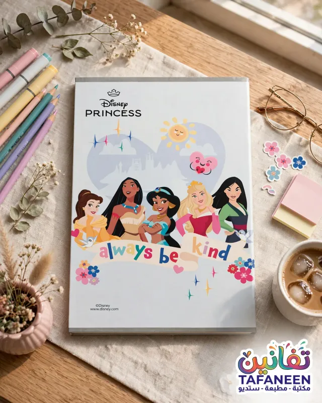 Disney Small Squares Copybook – 60 Sheets