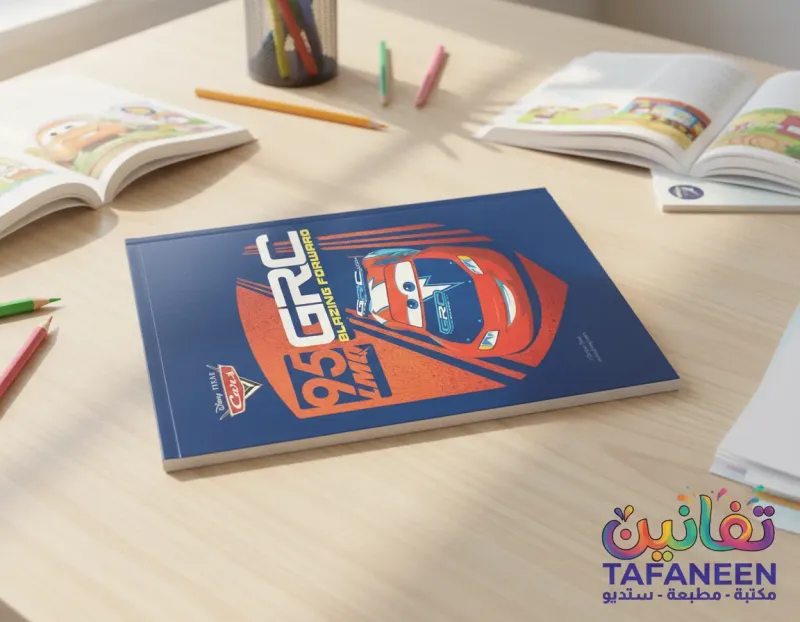 Disney Arabic Copybook – 100 Sheets