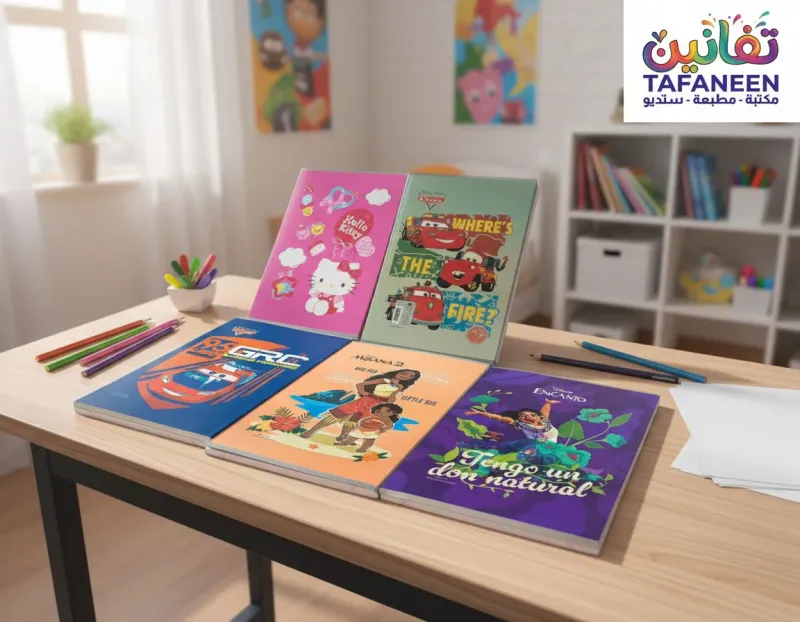 Disney Arabic Copybook – 100 Sheets