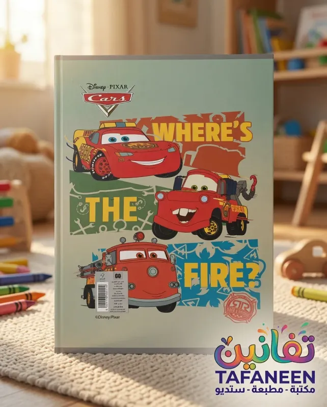 Disney Arabic Copybook – 100 Sheets
