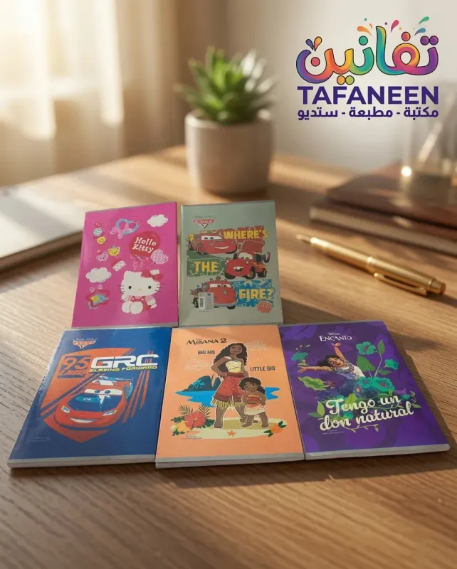 Disney Arabic Copybook – 100 Sheets