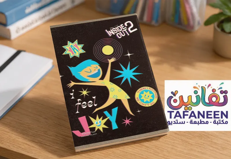 Disney Large Squares Copybook – 60 Sheets