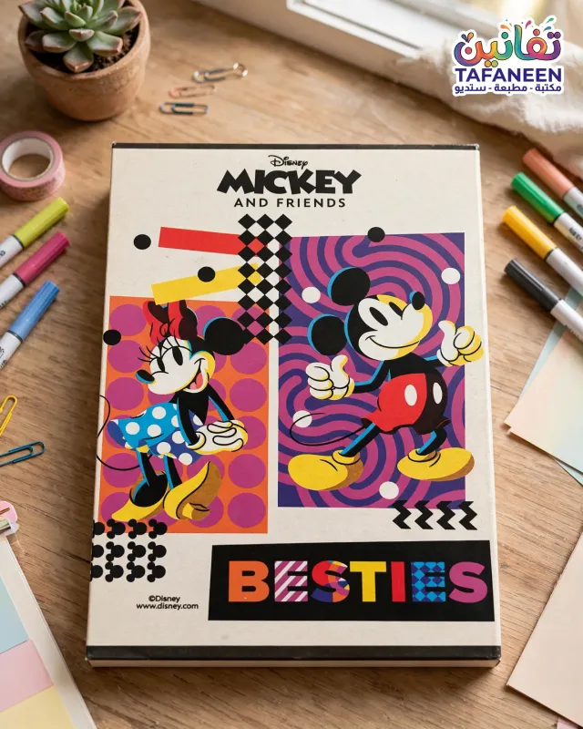 Disney Large Squares Copybook – 60 Sheets