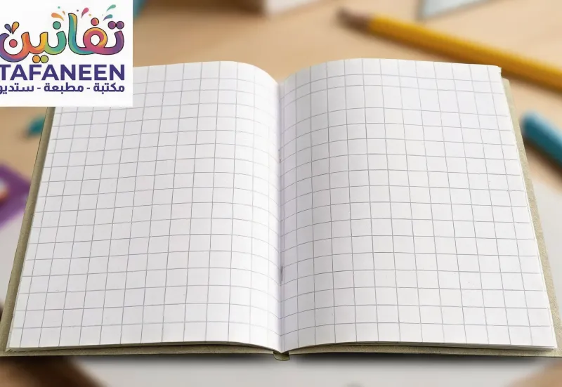 Disney Large Squares Copybook – 60 Sheets