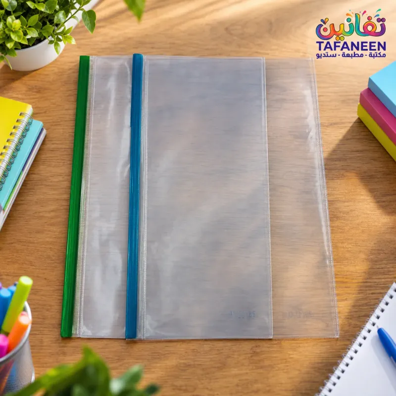 Ruler Small Sheet Protector Digital