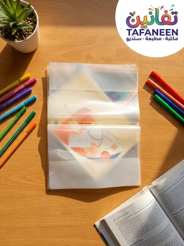 Plastic Sheet Binder A5