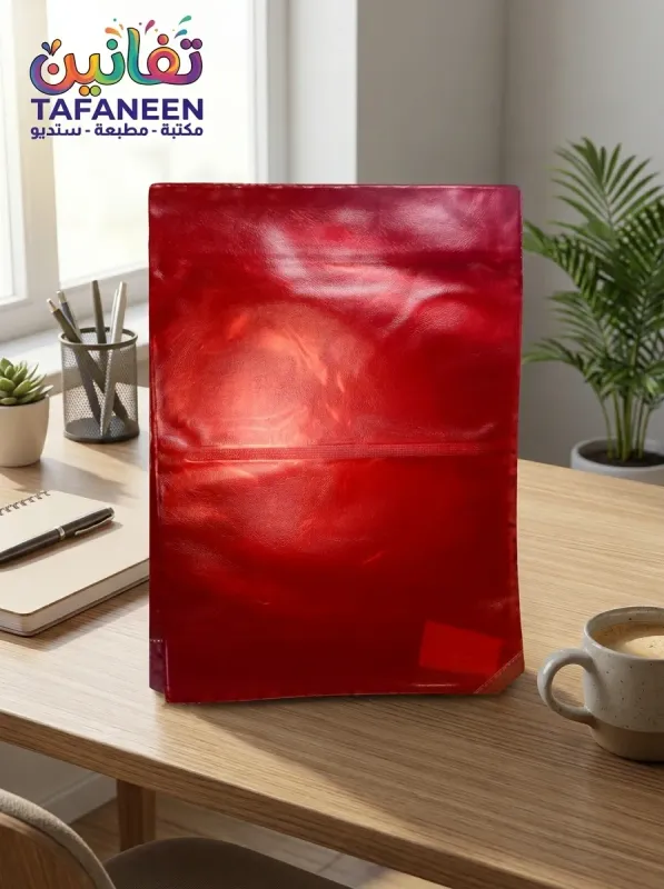 Plastic Sheet Binder A5