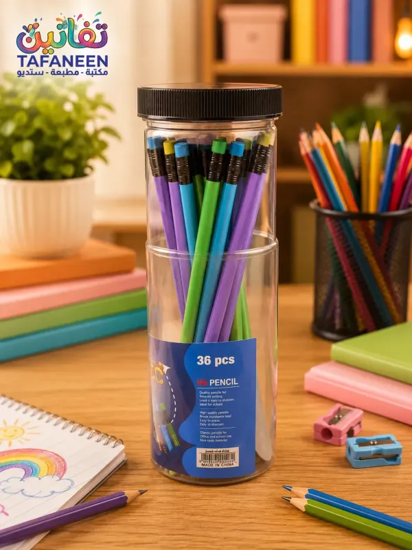 Jar Pencil METALLIC