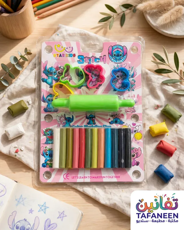 Clay Starkids 12Finger 5Toy