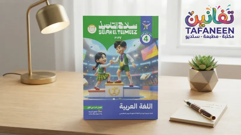 Al-Tilmidh Primary Blade Term Subject Arabic Book Supplement Book – 4 1 ( + )