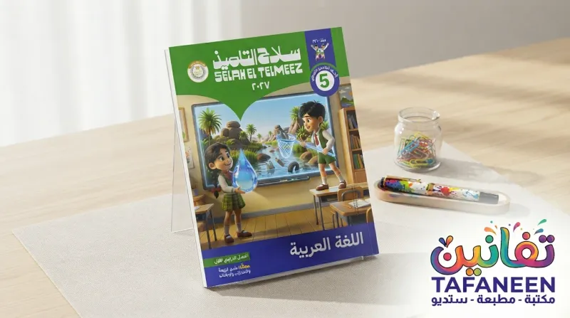 Al-Tilmidh Primary Blade Term Subject Arabic Book Supplement Book – 5 1 ( + )