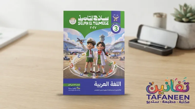 Al-Tilmidh Primary Blade Term Subject Arabic Book Supplement Book – 3 1 ( + )