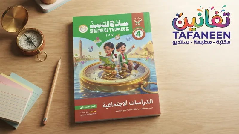 Al-Tilmidh Primary Blade Term Social Studies Subject Book Only Book – 4 1 ( )