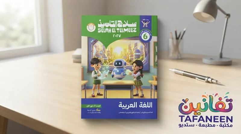 Al-Tilmidh Primary Blade Term Subject Arabic Book Supplement Book – 6 1 ( + )
