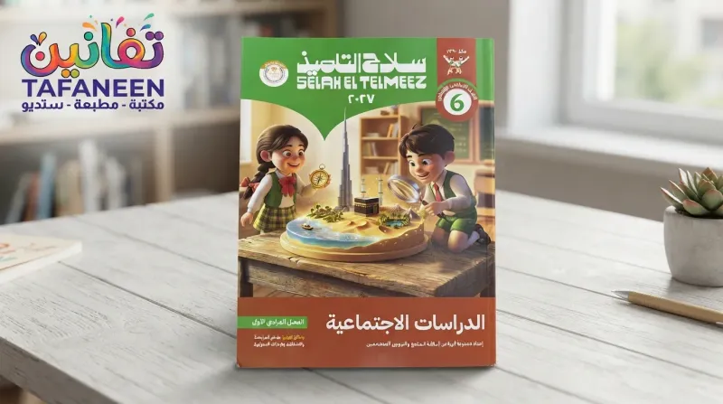 Al-Tilmidh Primary Blade Term Social Studies Subject Book Only Book – 6 1 ( )
