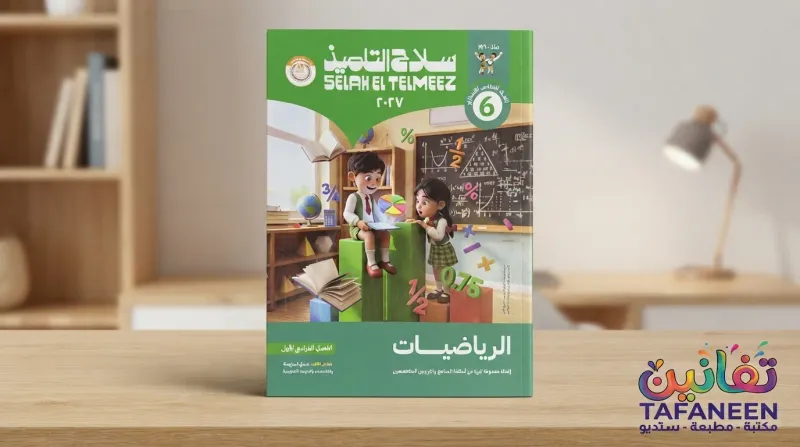 Al-Tilmidh Primary Blade Term Math Only Book – 6 2 (Book )